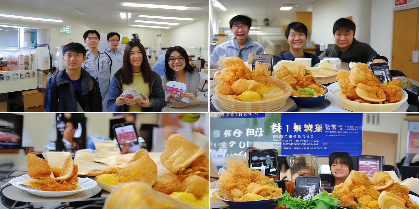大学生团队研发魔芋低卡面皮,小红书种草笔记破10万条,健康美食新潮流!