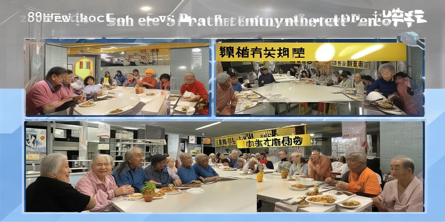 汉台区社区养老助餐点增至50个,刷脸支付享政府补贴,便捷养老生活再升级