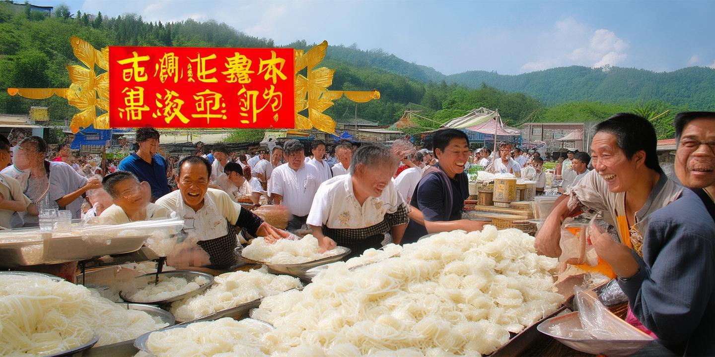 留坝县粉皮子荣登《舌尖上的中国》,农户订单激增10倍,助力乡村振兴