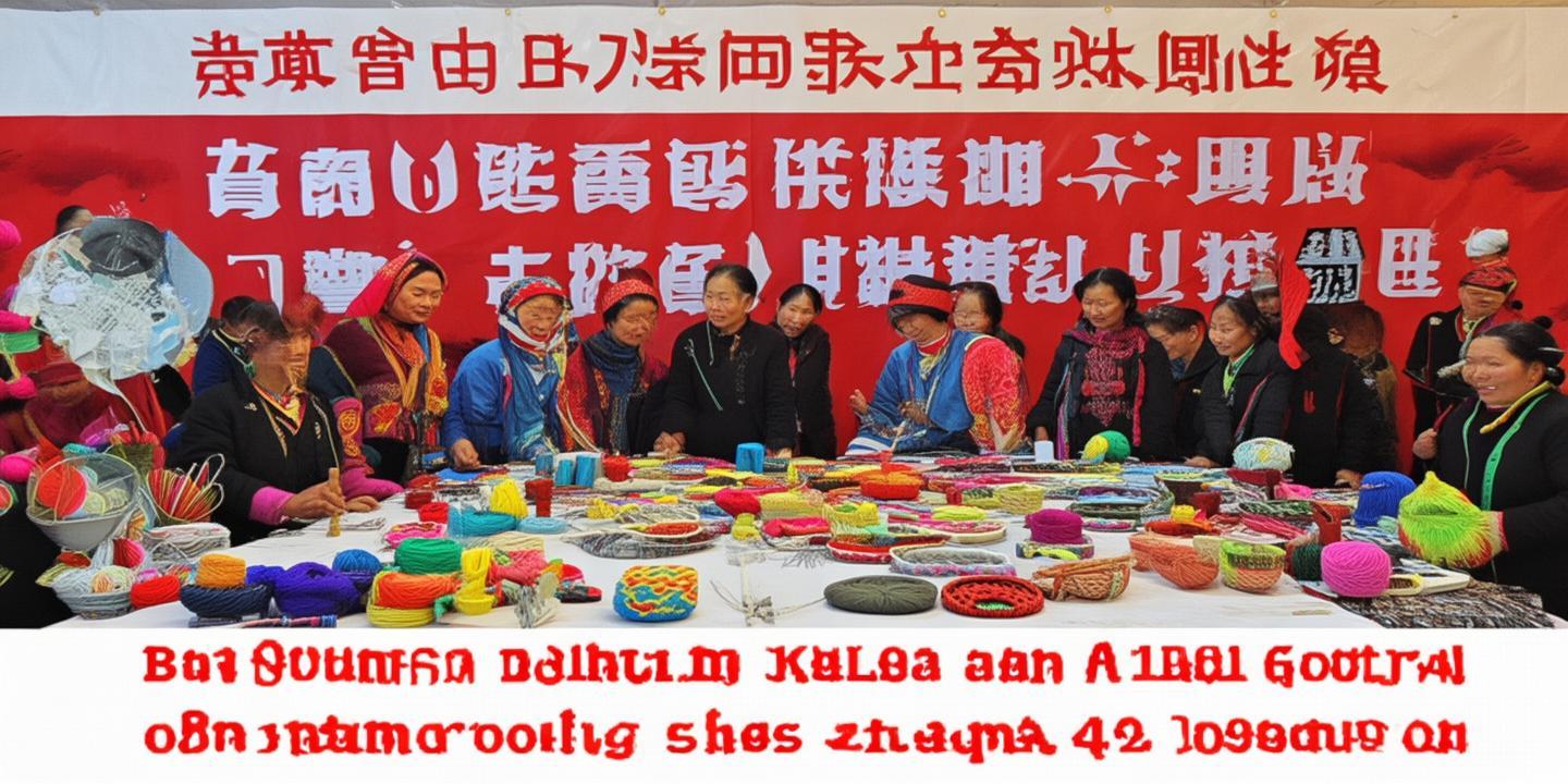 镇巴县“巴山巧娘”培训计划启动,手工艺品年销售额突破千万大关