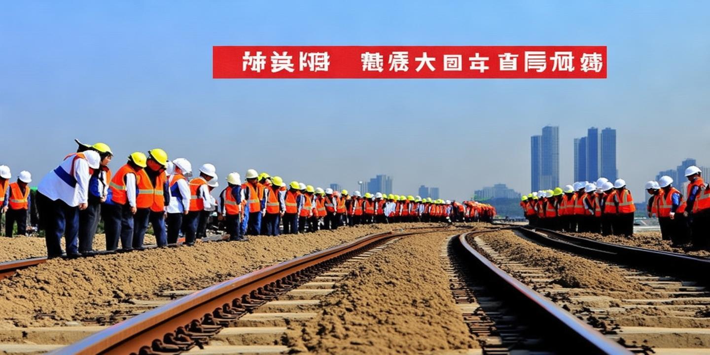西渝高铁汉中段铺轨启动,2025年全面融入“八纵八横”高速铁路网络