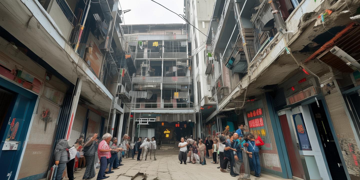 城固县老旧小区加装电梯工程圆满完成,48个单元老人告别爬楼难