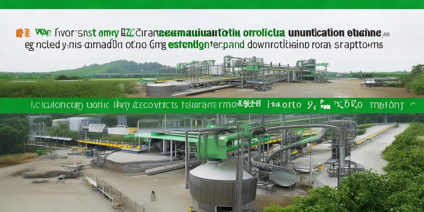 全球首条汉江砂石绿色利用产线投产,年减排二氧化碳20万吨,助力绿色转型