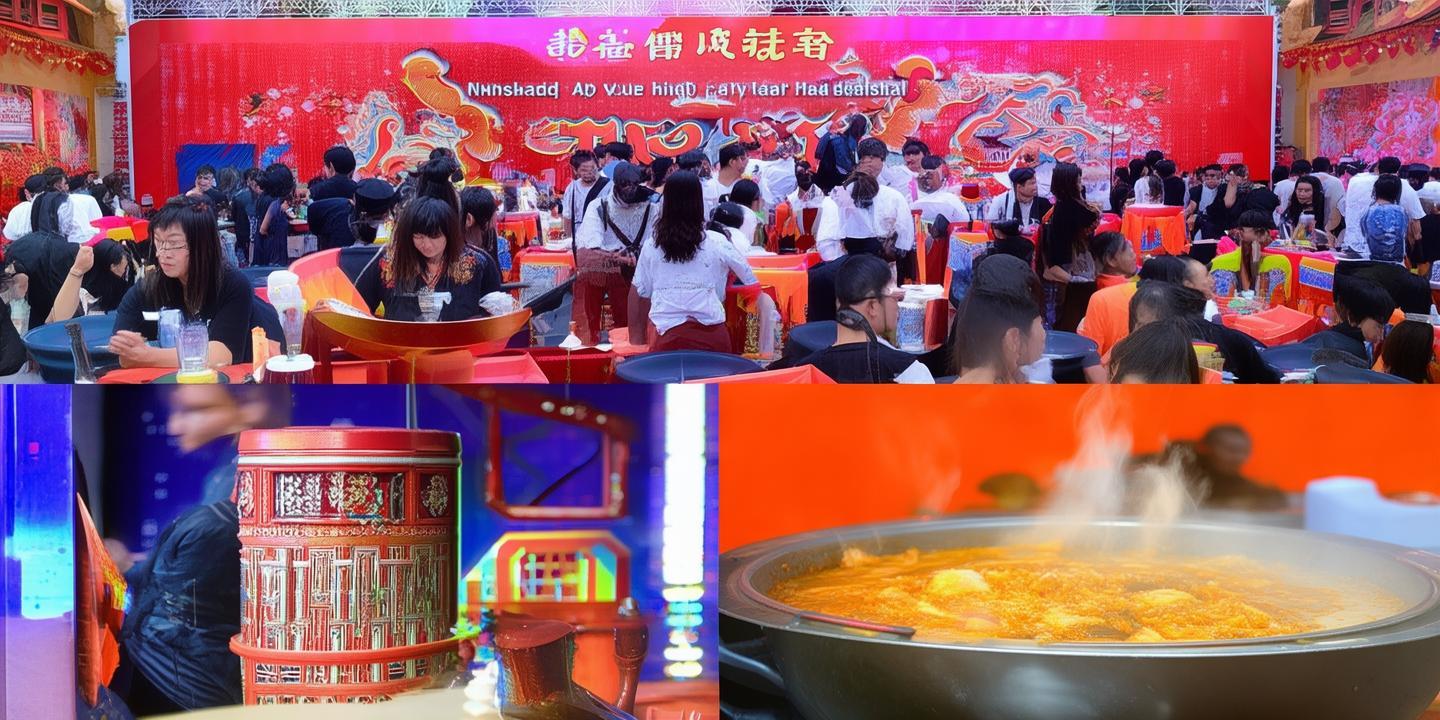 宁强羌族火锅美食季盛大开幕,非遗技艺引百万网友云端探店
