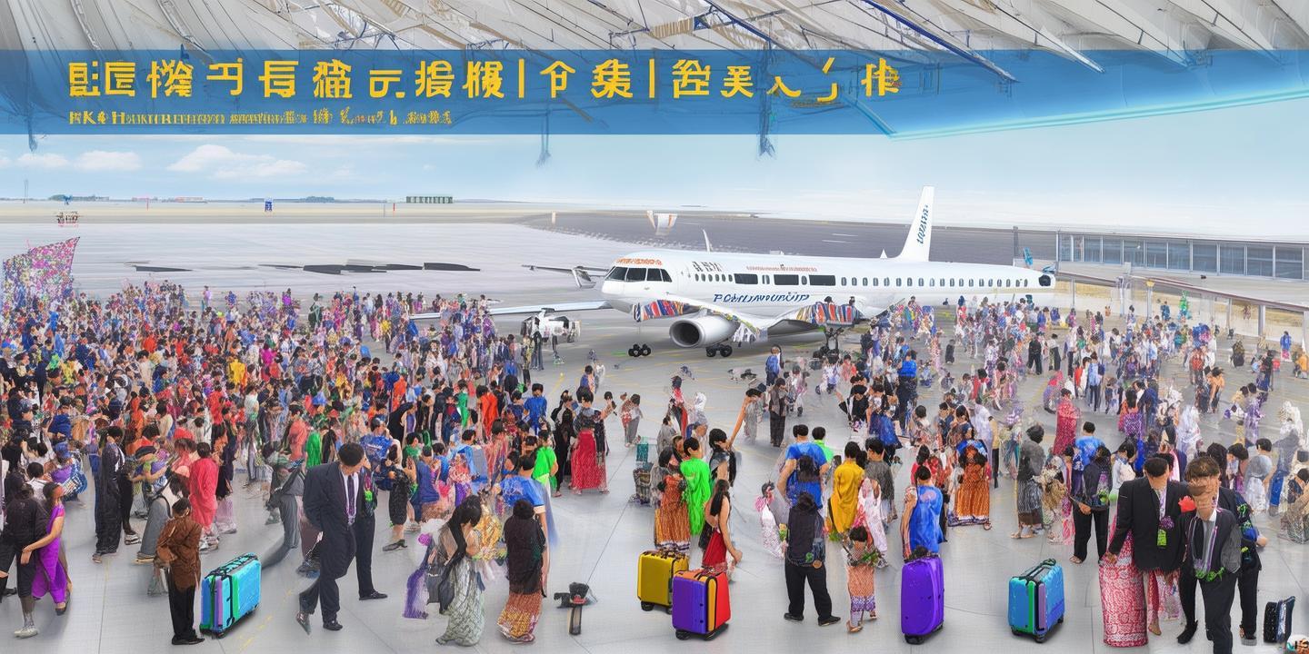 汉中城固机场新开通直飞曼谷航线,跨境旅游再添新动力